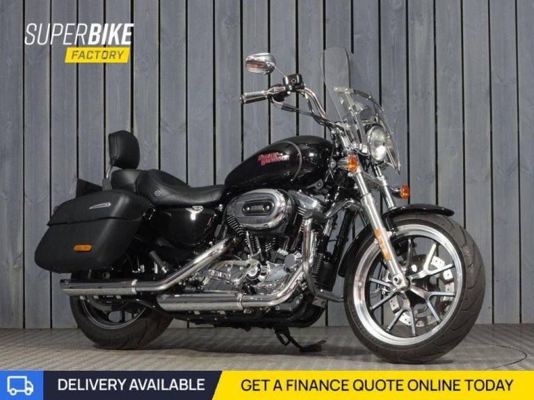 2016 66 HARLEY-DAVIDSON SPORTSTER XL 1200 T SUPERLOW SPORTSTER