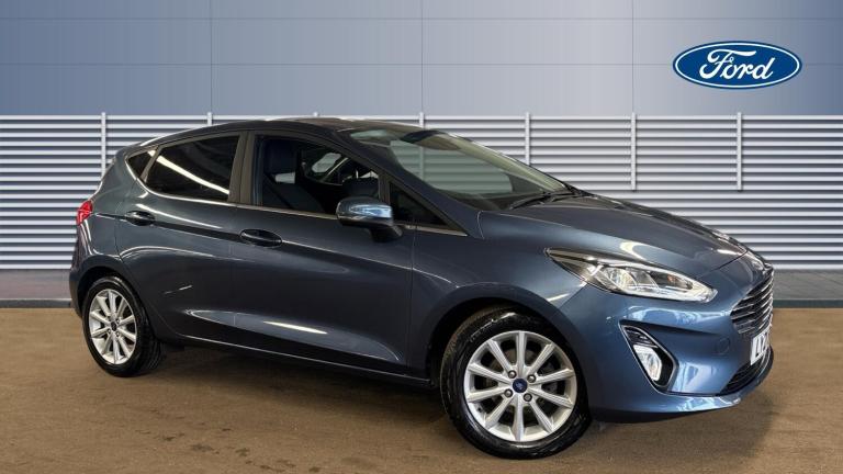 2021 Ford Fiesta 1.0 EcoBoost 95 Titanium 5dr Petrol Hatchback Hatchback Petrol Manual