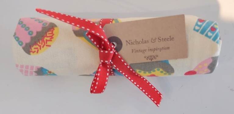 nicolas & cteel cup cake tea towel