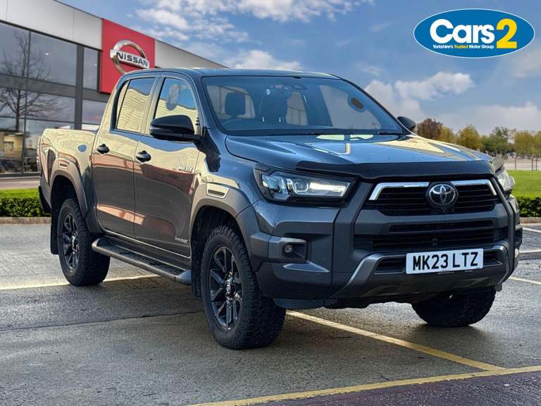 2023 Toyota Hilux Invincible X D/Cab Pick Up 2.8 D-4D Auto PICK UP DIESEL Automatic