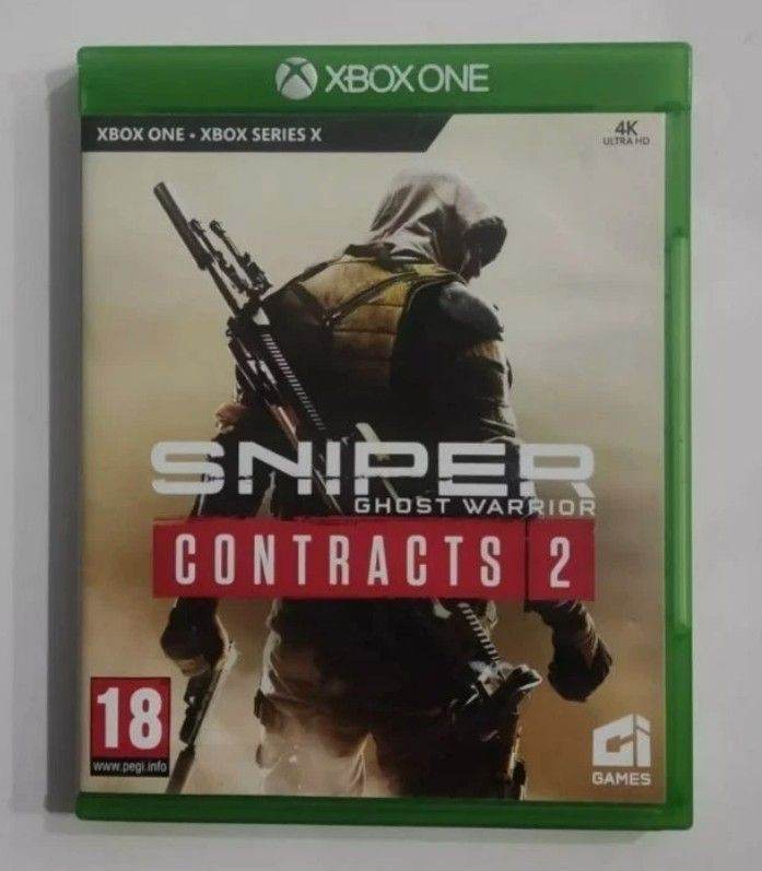 Sniper Ghost Warrior Contracts 2 (Xbox One / Series X|S)
