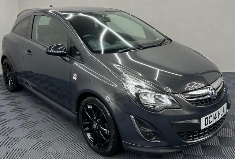 2014 Vauxhall Corsa 1.2 Limited Edition 3dr HATCHBACK PETROL Manual