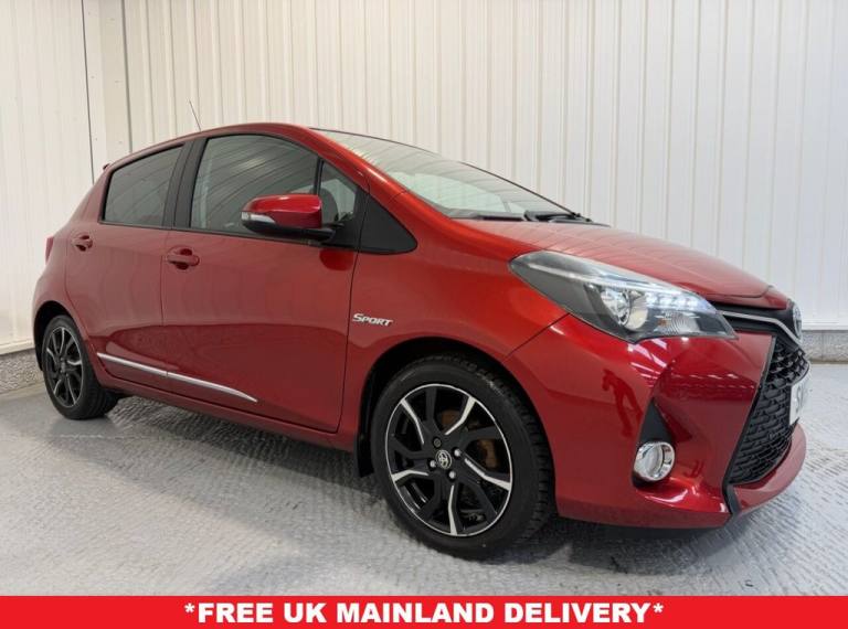 2015 Toyota Yaris 1.33 VVT-i Sport 5dr HATCHBACK PETROL Manual