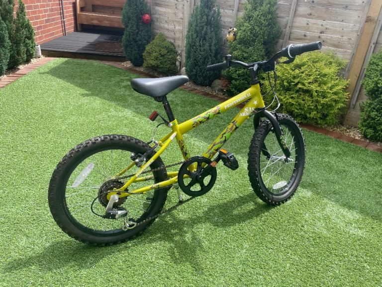 Childs mountain bike
