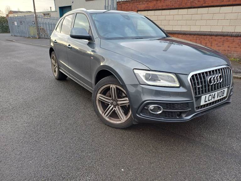 AUDI Q5 QUATTRO S LINE PLUS EDITION 3.0 DIESEL