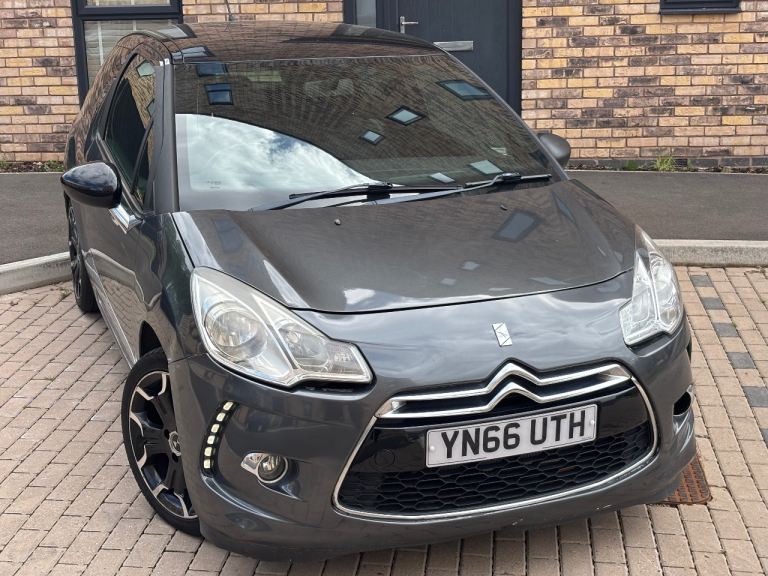 DS, DS 3, Hatchback, 2016, Manual, 1199 (cc), 3 doors