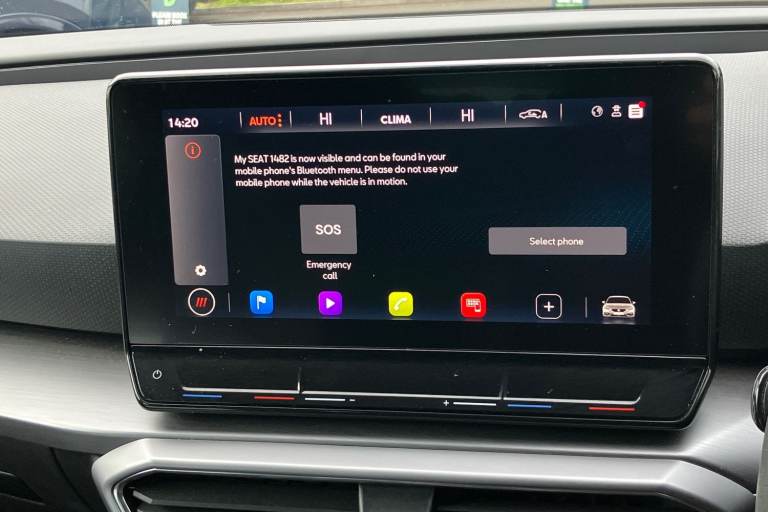 2020 SEAT Leon 1.5 eTSI 150 FR 5dr DSG HATCHBACK PETROL Automatic