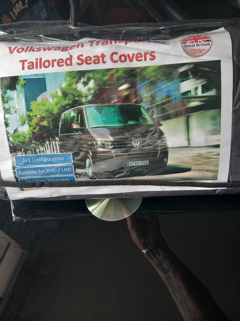 Transporter t5 seat covers 