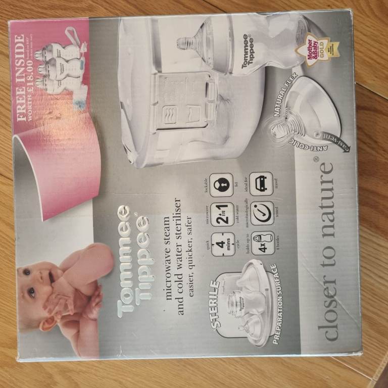 Free steriliser