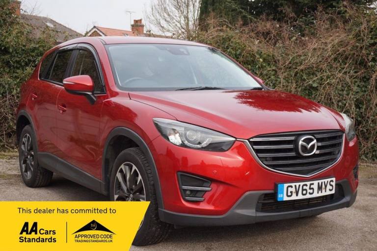 2016 65 MAZDA CX-5 2.2 SKYACTIV-D SPORT NAV SUV 5DR DIESEL AUTO 4WD EURO 6 (S/S)