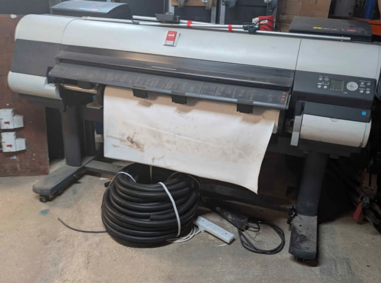 OCE CS 2344 Large Format Printer. Sold as seen 