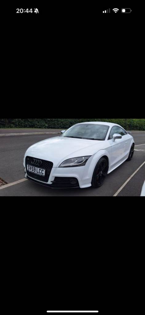 Audi, TT, Coupe, 2009, Manual, 1984 (cc), 2 doors