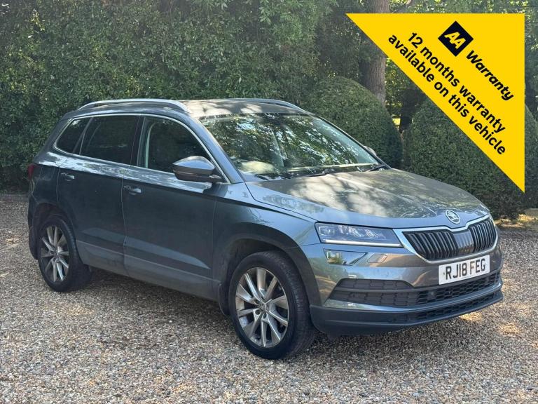2018 Skoda Karoq 1.6 TDI SE L SUV 5dr Diesel Manual Euro 6 (s/s) (115 ps) SUV Diesel Manual