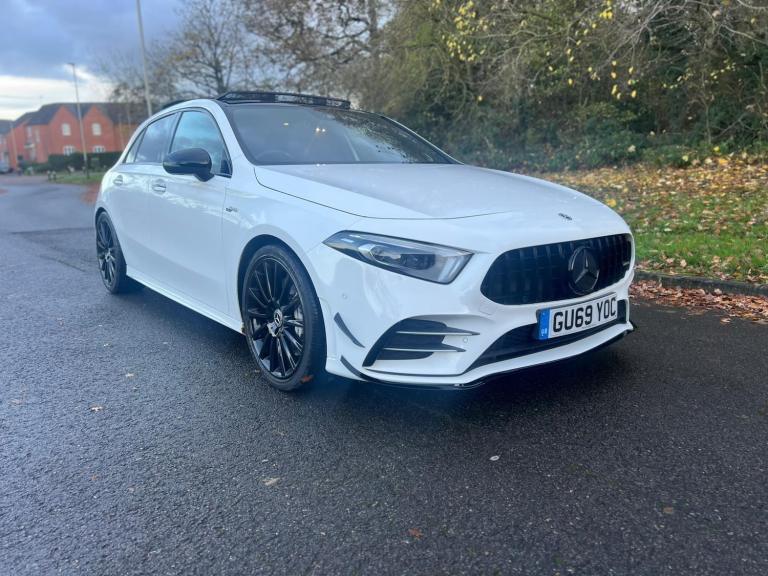 2019 Mercedes-Benz A-Class 2.0 A35 AMG (Premium Plus) SpdS DCT 4MATIC Euro 6 (s/s) 5dr HATCHBACK ...