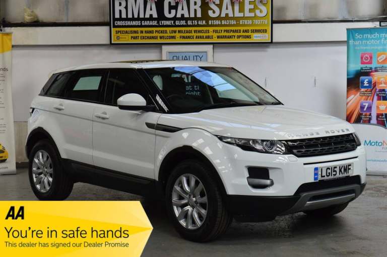 2015 Land Rover Range Rover Evoque 2.2 SD4 Pure Auto [9] [Tech Pack] Diesel 4WD LOW MILEAGE + PAN...