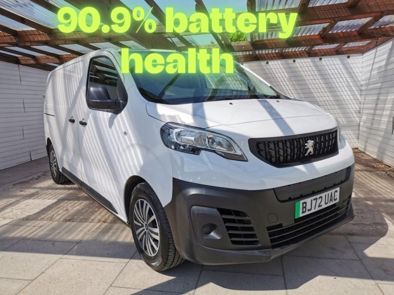 PEUGEOT E-EXPERT e-Expert Professional Standard 75kWh Auto 2022