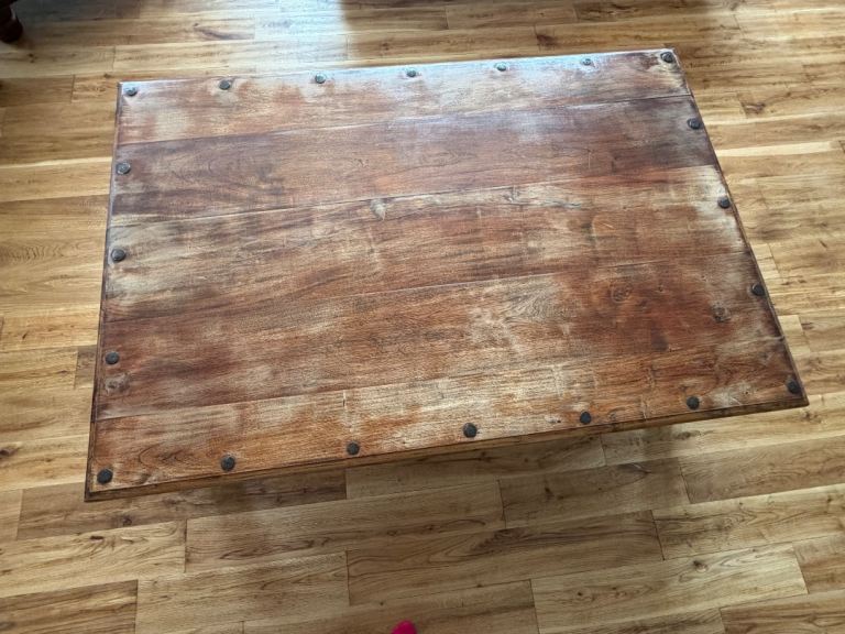 John Lewis solid wood coffee table 