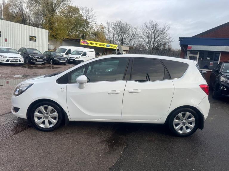 2014 Vauxhall Meriva 1.4T 16V SE 5dr MPV PETROL Manual