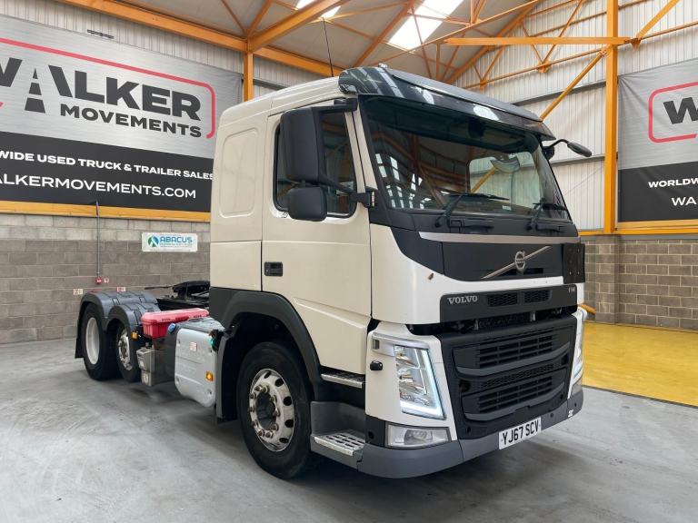 VOLVO FM 450 *EURO 6* PET REGS 6X2 TRACTOR UNIT - 2017 - YJ67 SCV