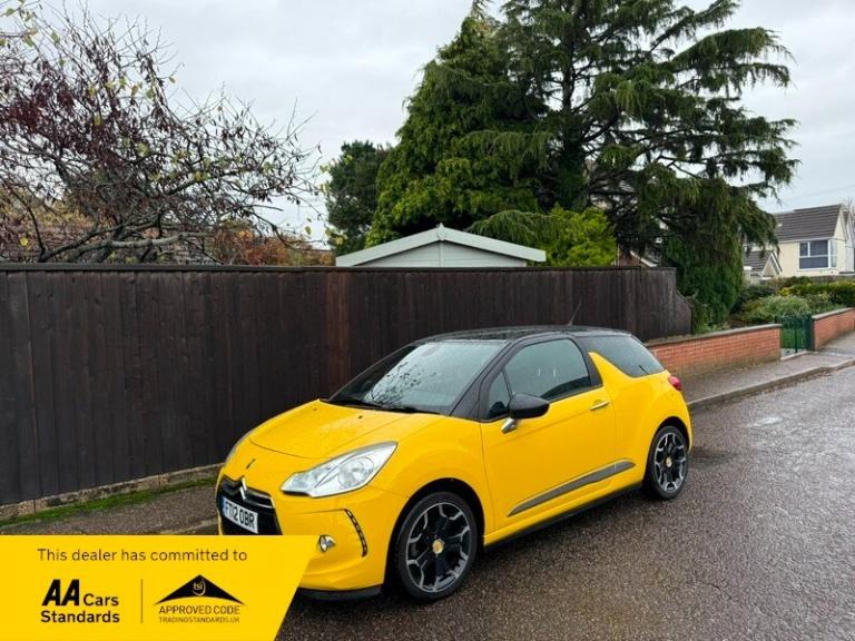 2017 DS Automobiles DS 3 1.2 PureTech 130 Performance Line 3dr HATCHBACK Petrol Manual