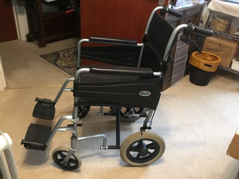 Wheelchair folding wheelchair 