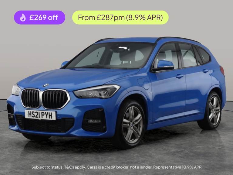 2021 BMW X1 1.5 25e 10kWh M Sport SUV 5dr Petrol Plug-in Hybrid Auto xDrive Euro 6 (s/s Suv PETRO...