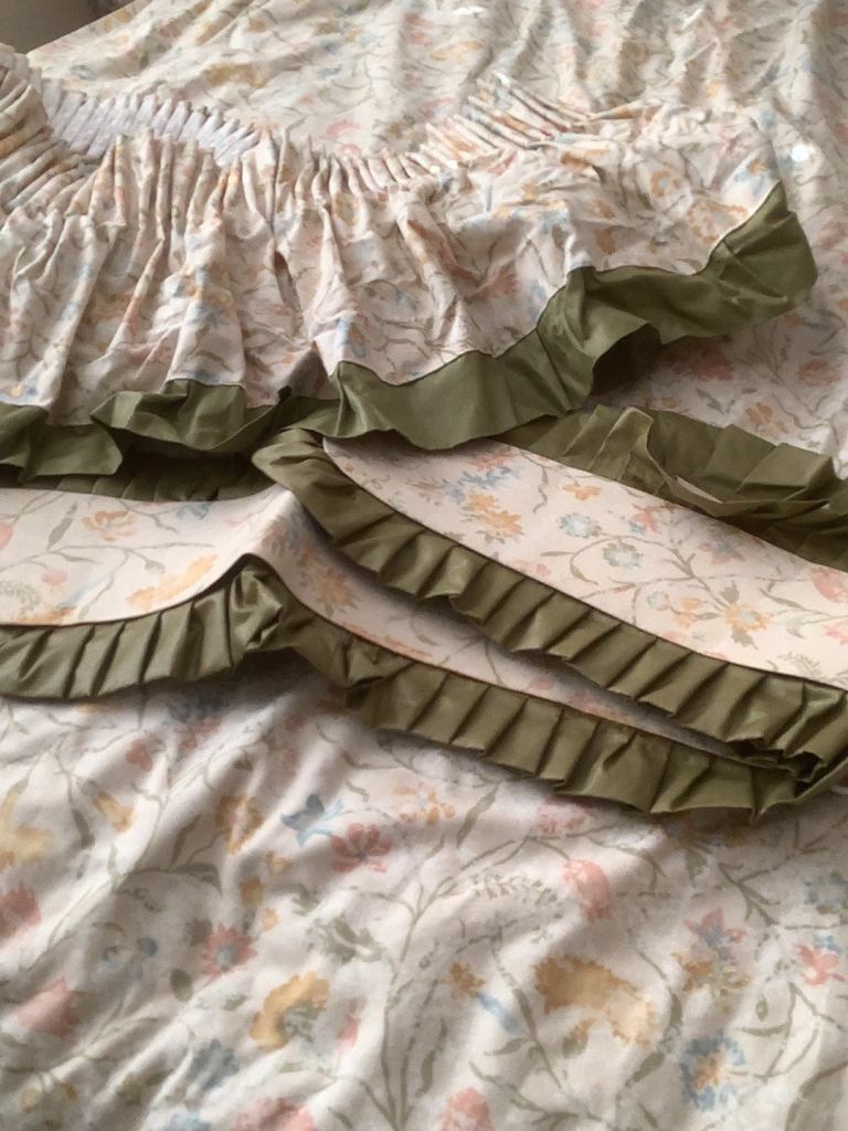 Show home lined curtains 94 ins wide x 82 ins length