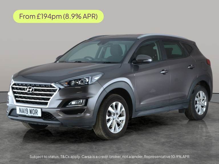 2019 Hyundai TUCSON 1.6 GDi SE Nav 5dr 2WD ESTATE PETROL Manual