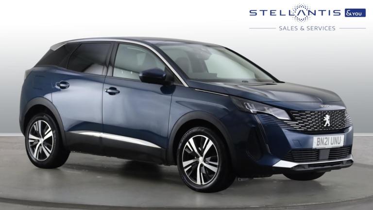 2021 Peugeot 3008 1.2 PureTech Allure SUV 5dr Petrol EAT Euro 6 (s/s) (130 ps) SUV Petrol Automatic