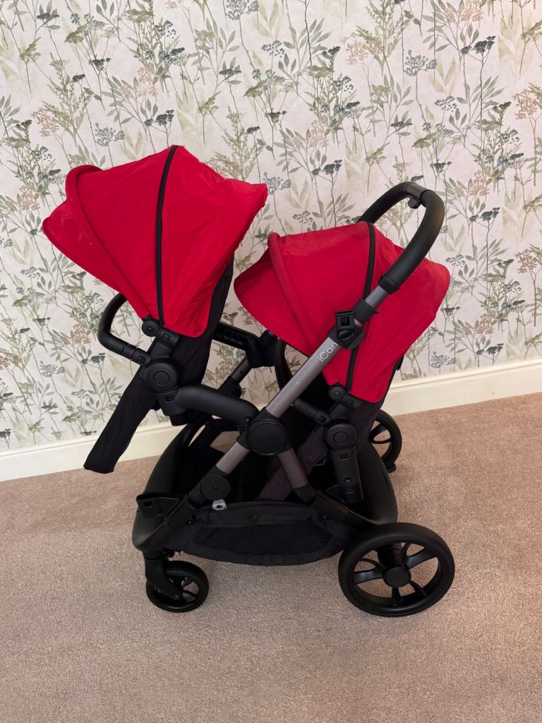 iCandy Orange Single or Double Pushchair/Carrycot Travel System £450 OVNO