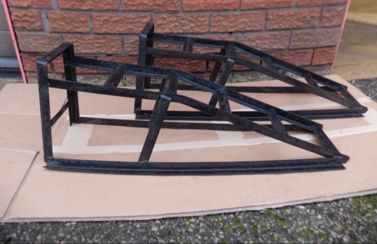 Metal Wheel Ramps