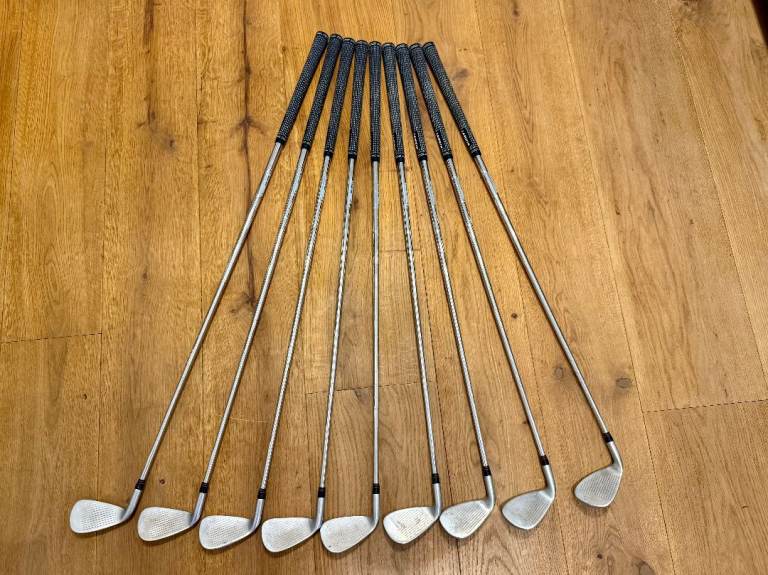 Benross Delta X Golf Irons 4-PW (inc GW) - KBS Tour 105 Stiff Shaft
