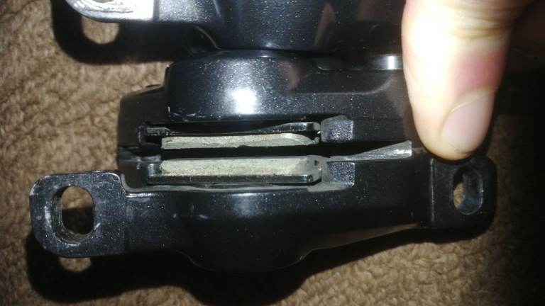 Shimano DEORE BR M6000 brake set