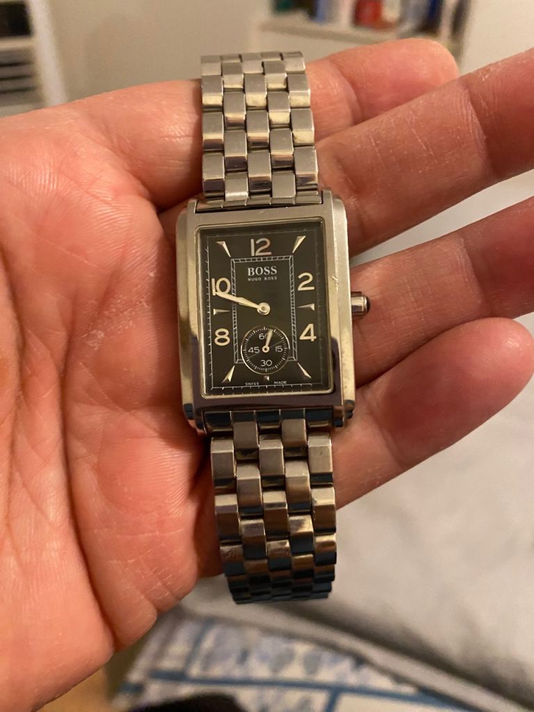 Hugo Boss Swiss watch model 1100