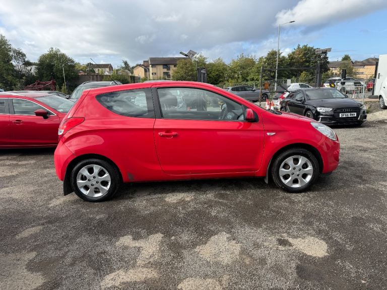 2011(61) Hyundai i20 Comfort 1.2 Petrol 97,000 Miles £1095
