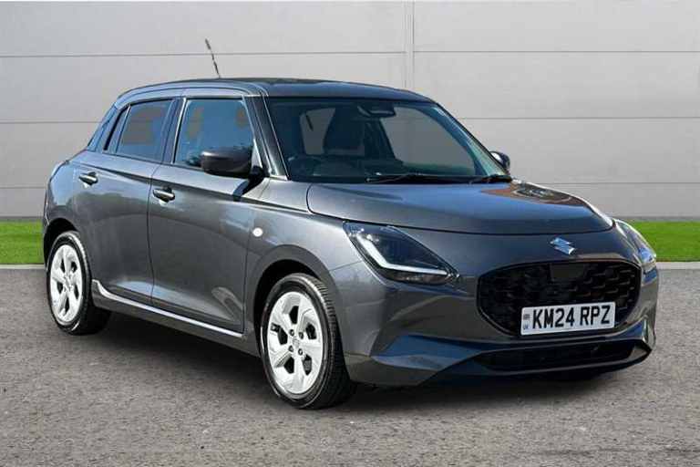 2024 Suzuki Swift 1.2 MILD HYBRID MOTION 5DR CVT Hatchback Petrol Automatic