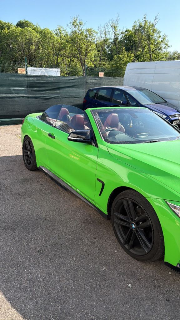BMW, 4 SERIES, Convertible, 2015, Semi-Auto, 1997 (cc), 2 doors