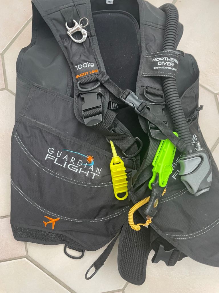 Northern Diver Guardian Flight BCD