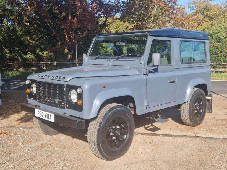 1997 Land Rover Defender 90 2.5 TDi County Station Wagon Diesel Manual SWB (111 bhp) SUV Diesel M...
