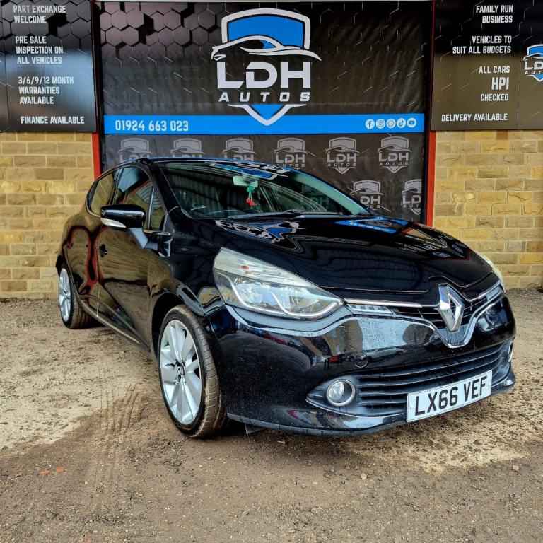 RENAULT CLIO 1.5 Dynamique S Nav dCi 90 2016