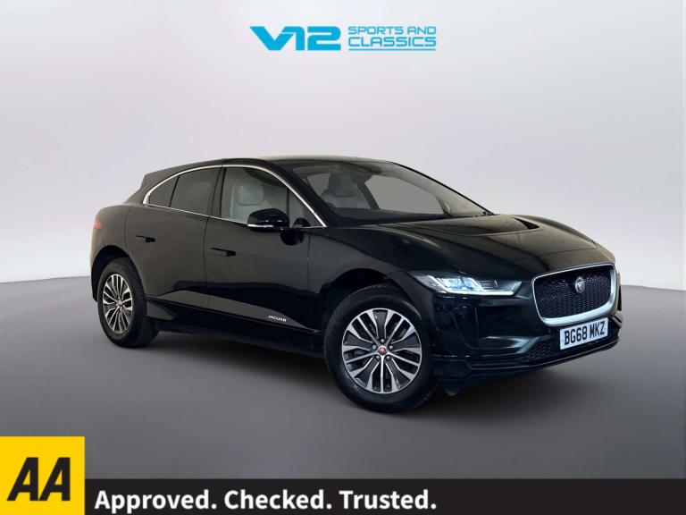 2018 Jaguar I-Pace 400 90kWh SE SUV 5dr Electric Auto 4WD (400 ps) SUV Electric Automatic