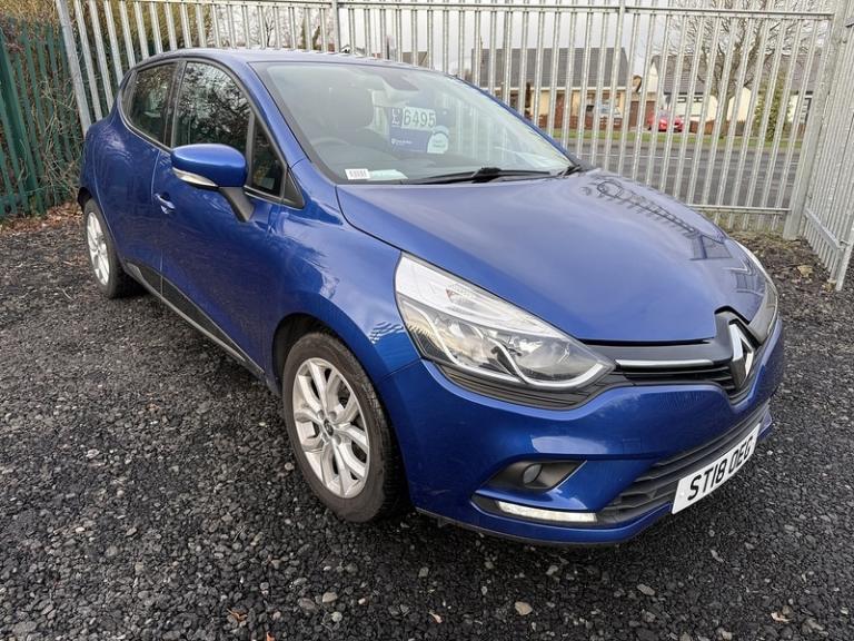 2018 Renault Clio TCe Dynamique Nav Hatchback Petrol Manual