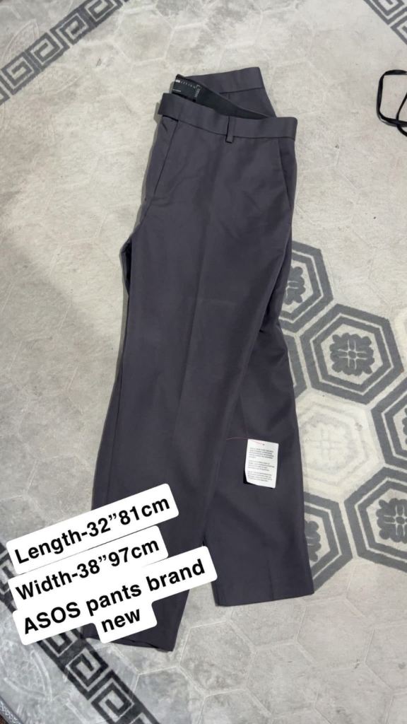 MENS brand new trousers 