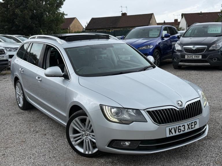 2014 Skoda Superb 2.0 TDI CR 170 Elegance 5dr DSG ESTATE Diesel Automatic