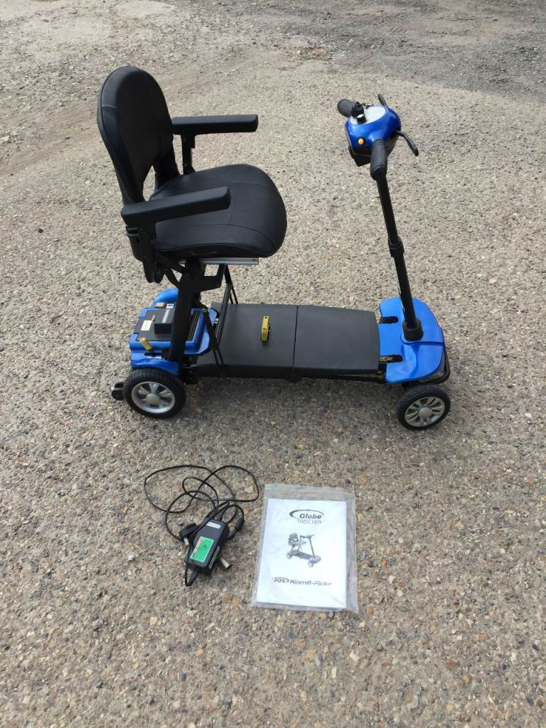 Drive Medical Scout Mobility Scooter – Blue, Good Condition