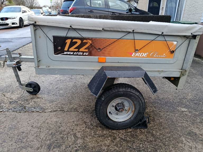 Erde 122 Camping Trailer 