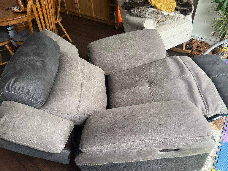 Recliner sofa and chair