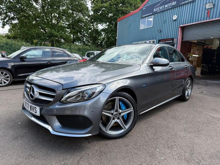2017 Mercedes-Benz C Class C350e AMG Line 4dr Auto SALOON PETROL/ELECTRIC Automatic