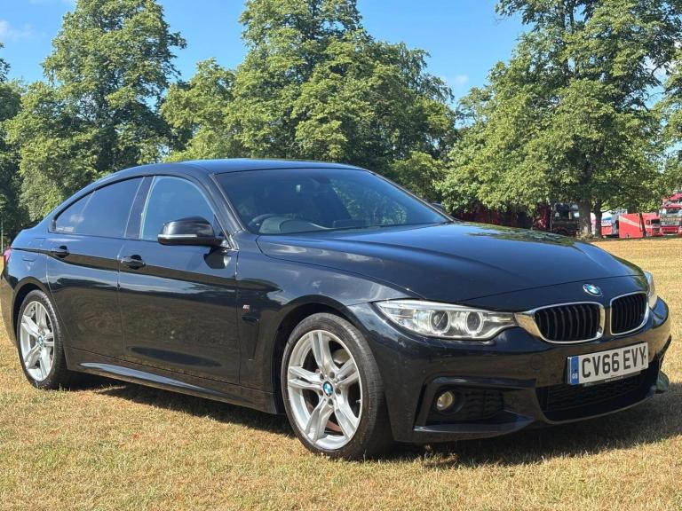 BMW 4 SERIES GRAN COUPE 2.0 420d M Sport Auto Euro 6 (s/s) 5dr 2016