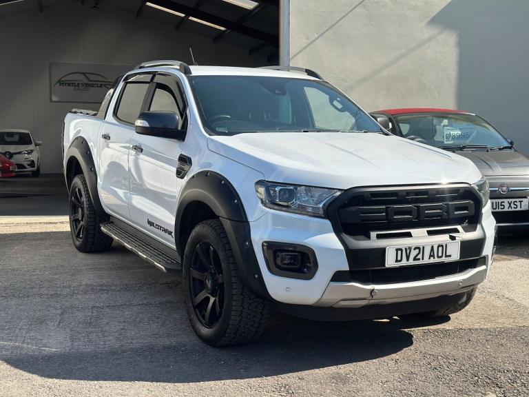 2021 Ford Ranger 2.0 EcoBlue Wildtrak Auto 4WD Euro 6 (s/s) 4dr PICK UP Diesel Automatic